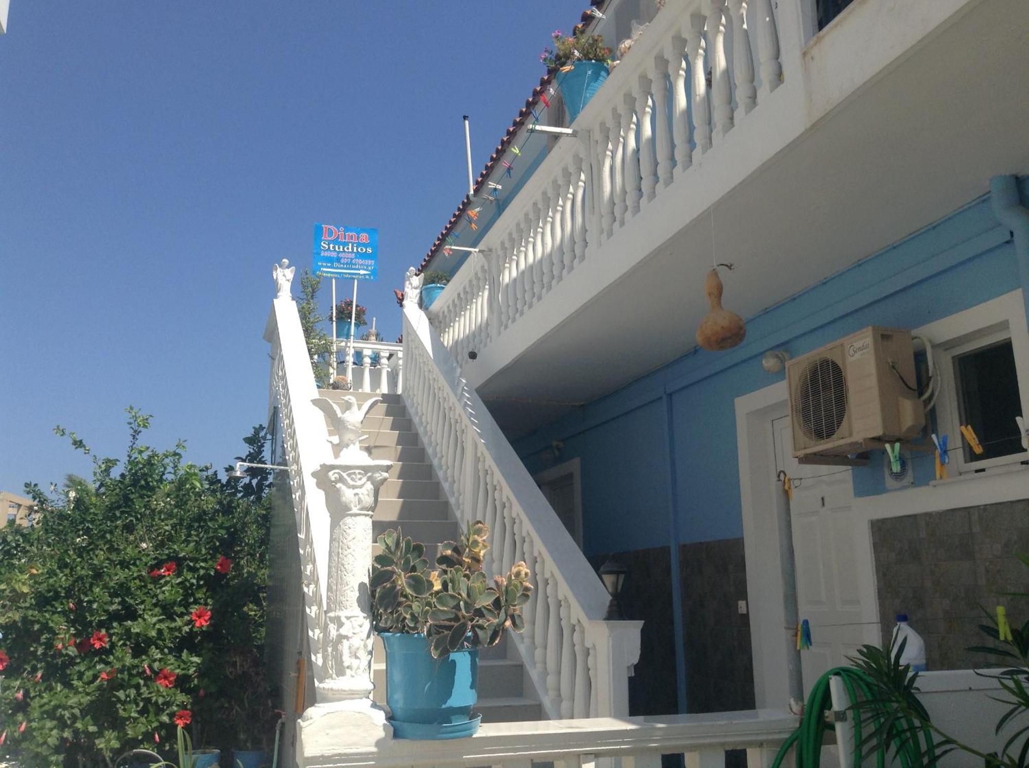 Dina Studios Kalamákion Exterior foto