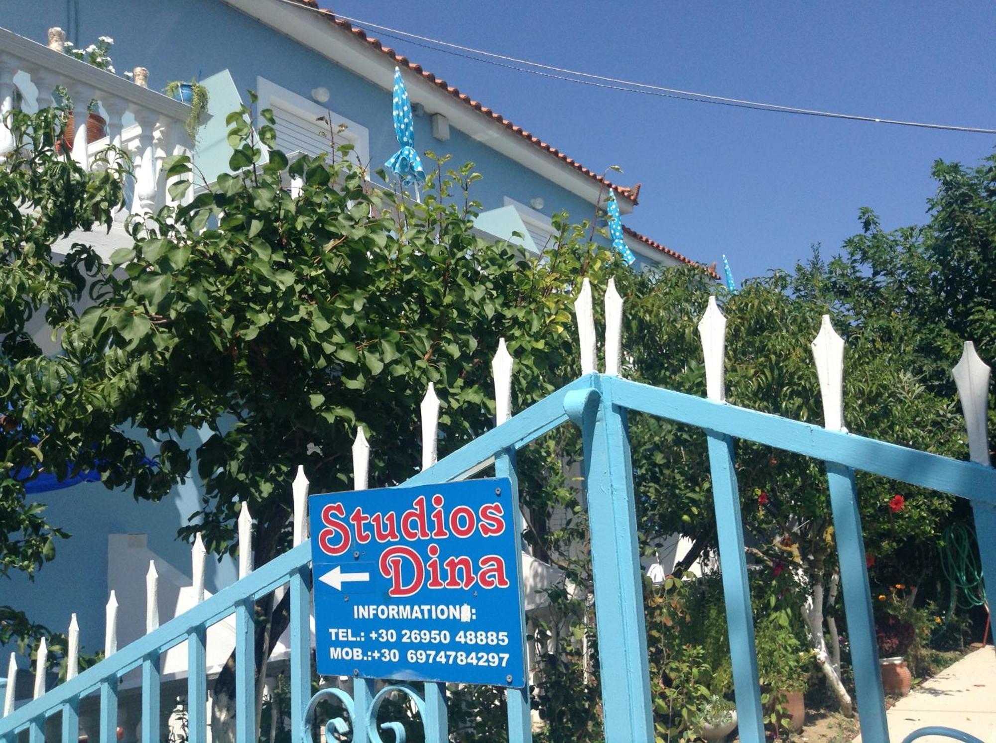 Dina Studios Kalamákion Exterior foto